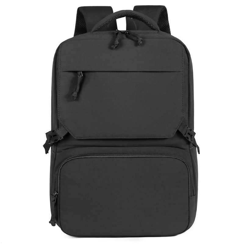 Black backpack