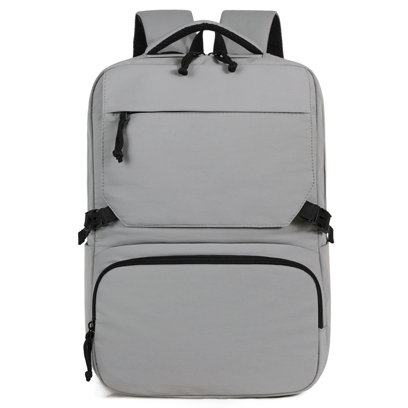 Grey backpack