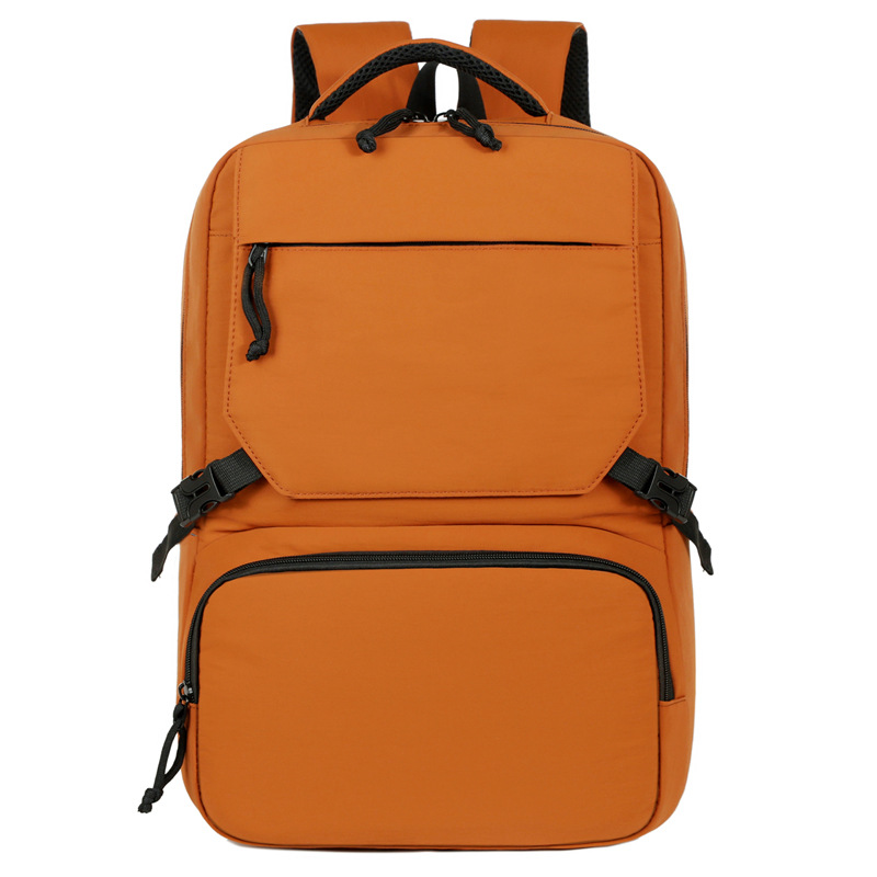 Orange backpack